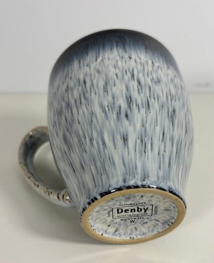 Denby Halo Speckled Blue Coffee Mug