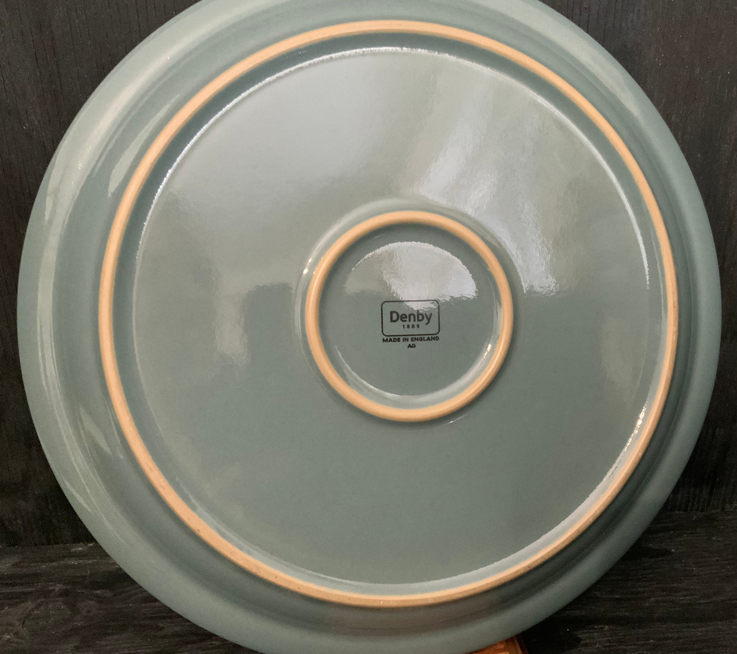 Denby dinner plate