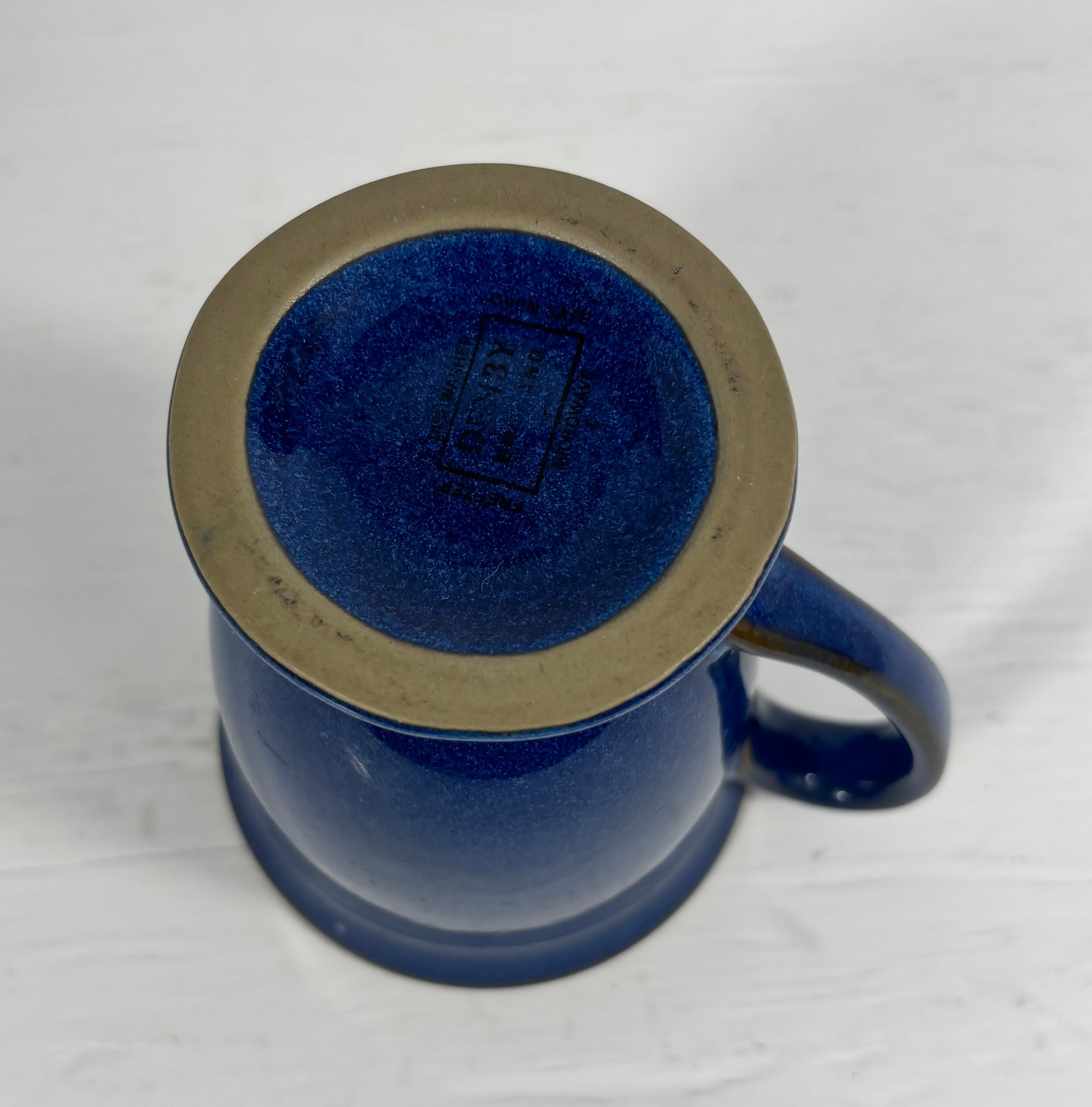 Denby Imperial Blue Mug