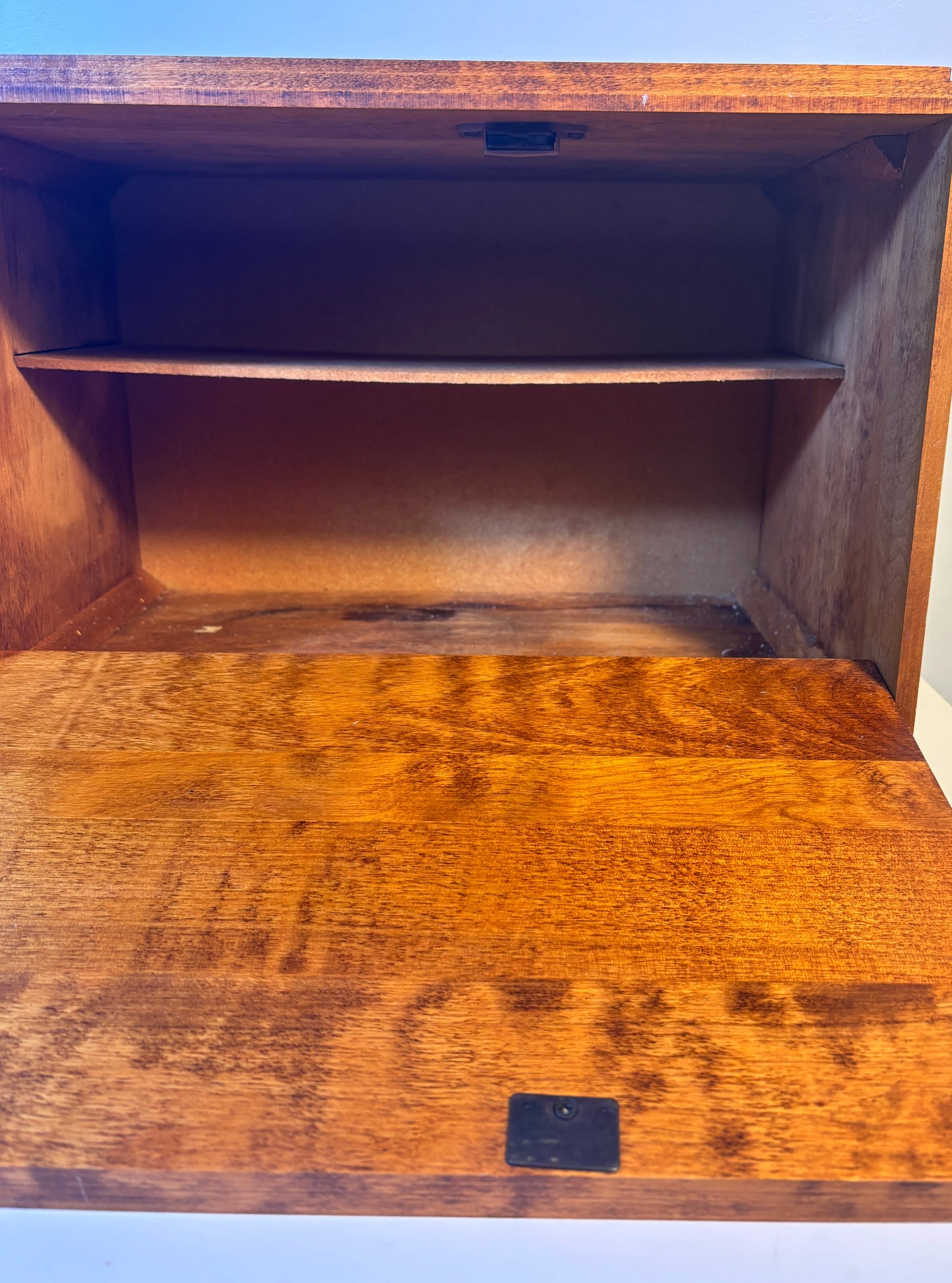 Baribocraft Canada Maple Wood Bread Box