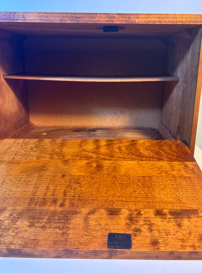 Baribocraft Canada Maple Wood Bread Box