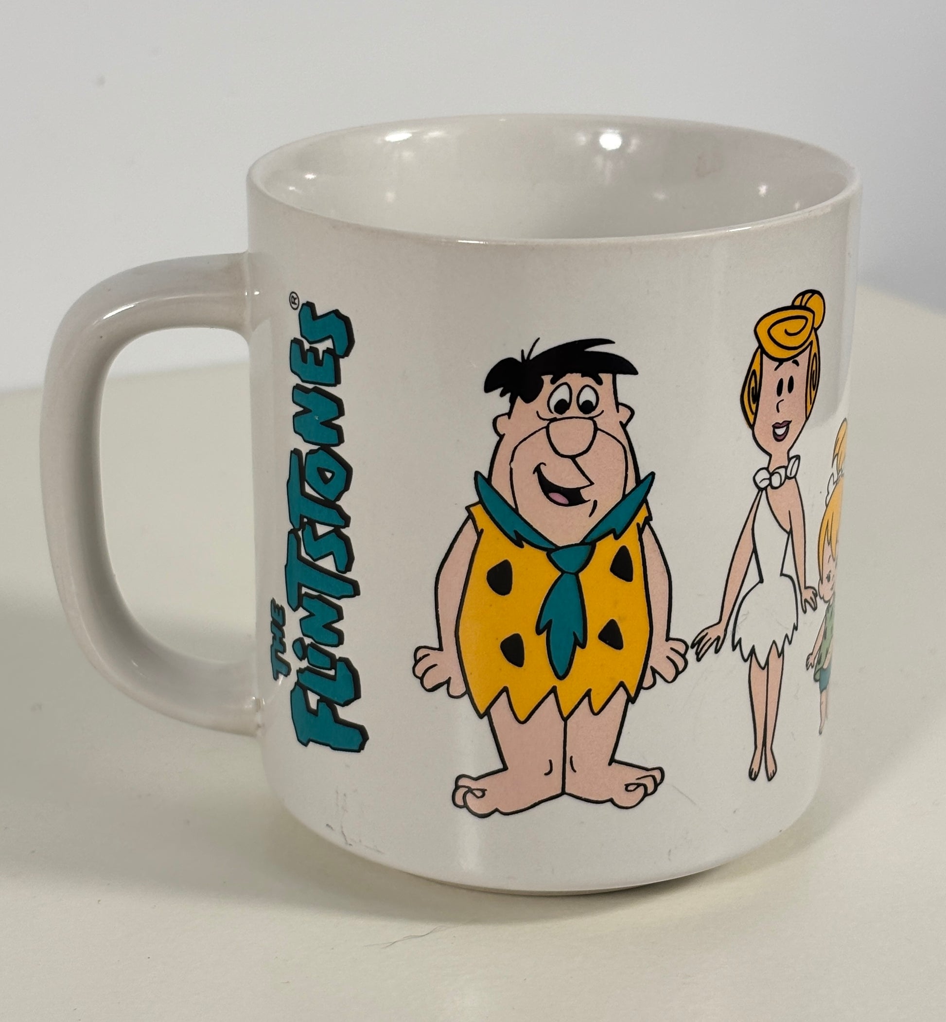 The Flintstones 1980s Canada’s Wonderland Mug