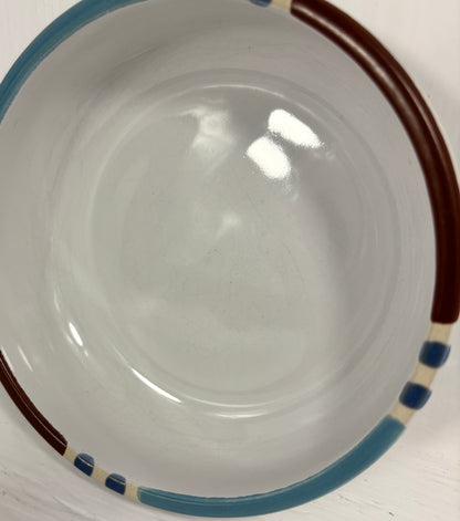 Dansk Mesa White Sand Soup Bowl