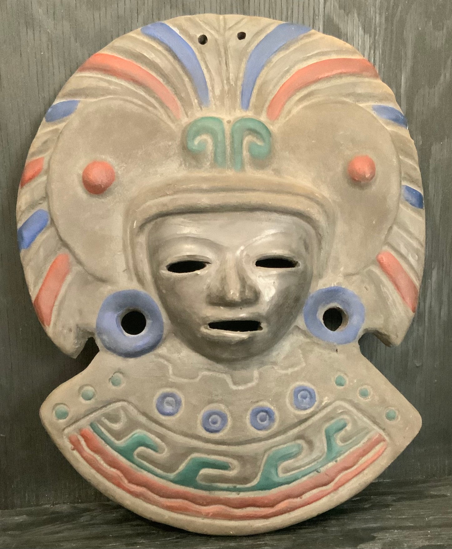 Mayan Aztec Wall Hanger Art