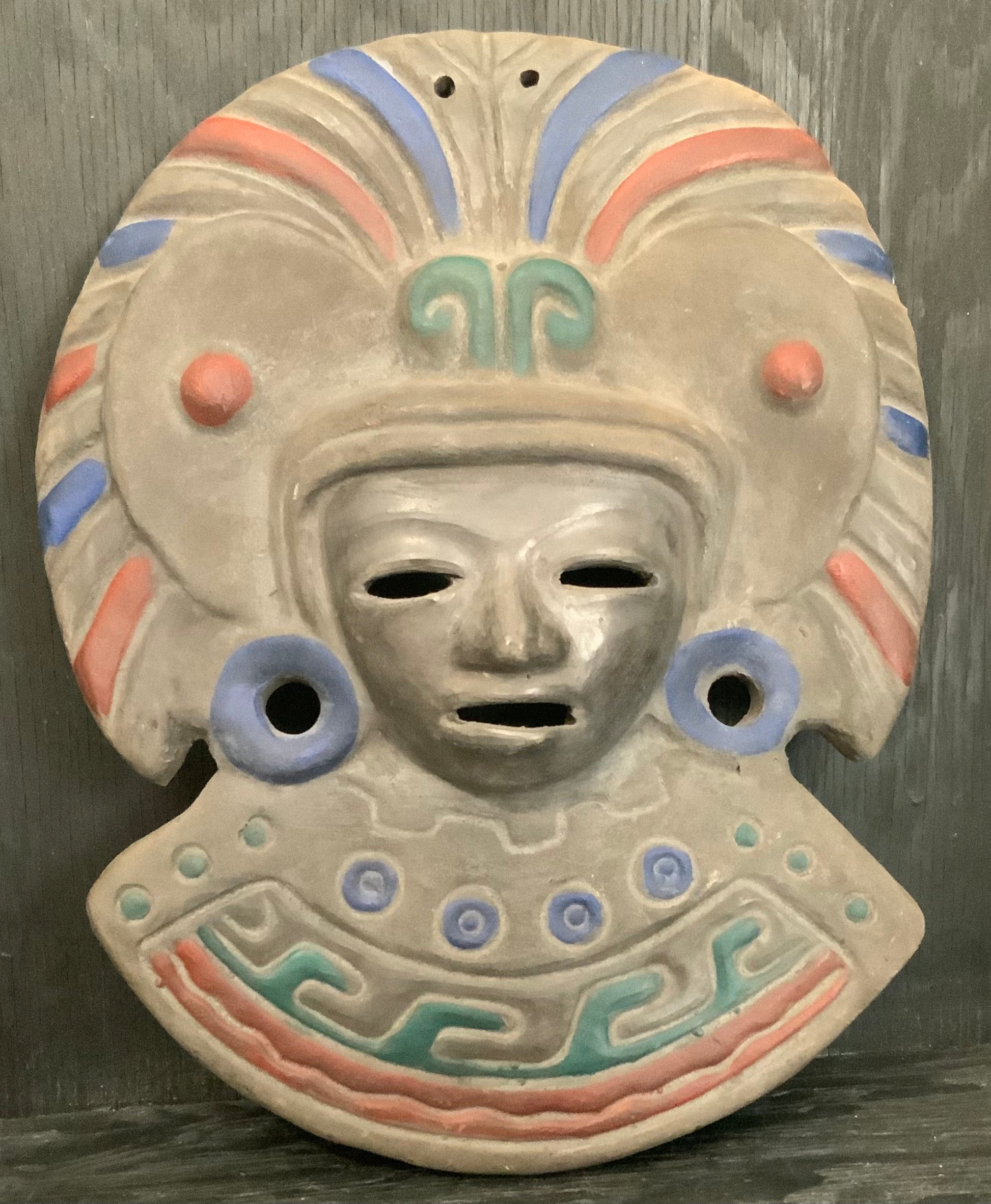 Mayan Aztec Wall Hanger Art