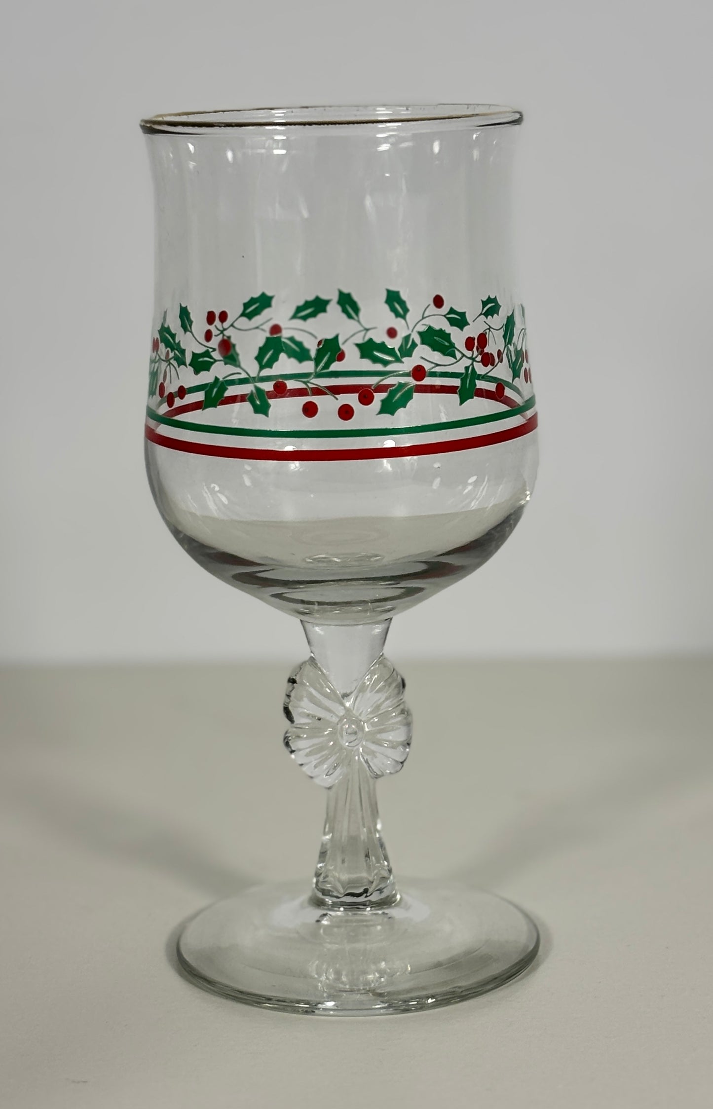 Libbey Arby’s Christmas Collection Replacement Wine Glass