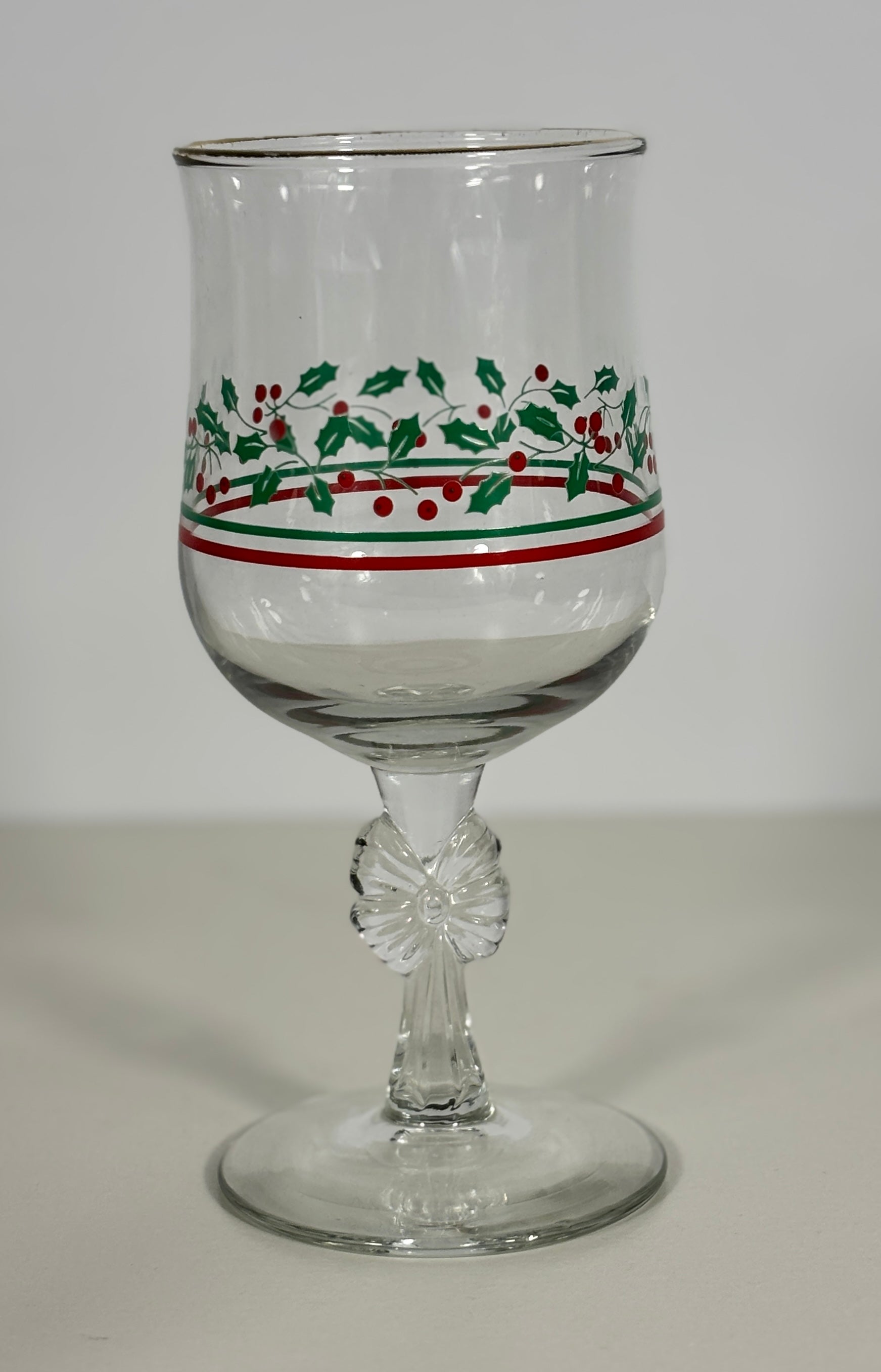 Libbey Arby’s Christmas Collection Replacement Wine Glass