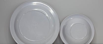 Charlie Brown and Snoopy Shatterproof Kids Plate and Bowl