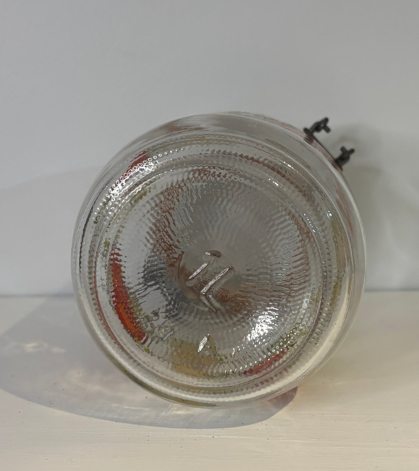 Arc France Vegetable Theme 1 Litre Glass Jar