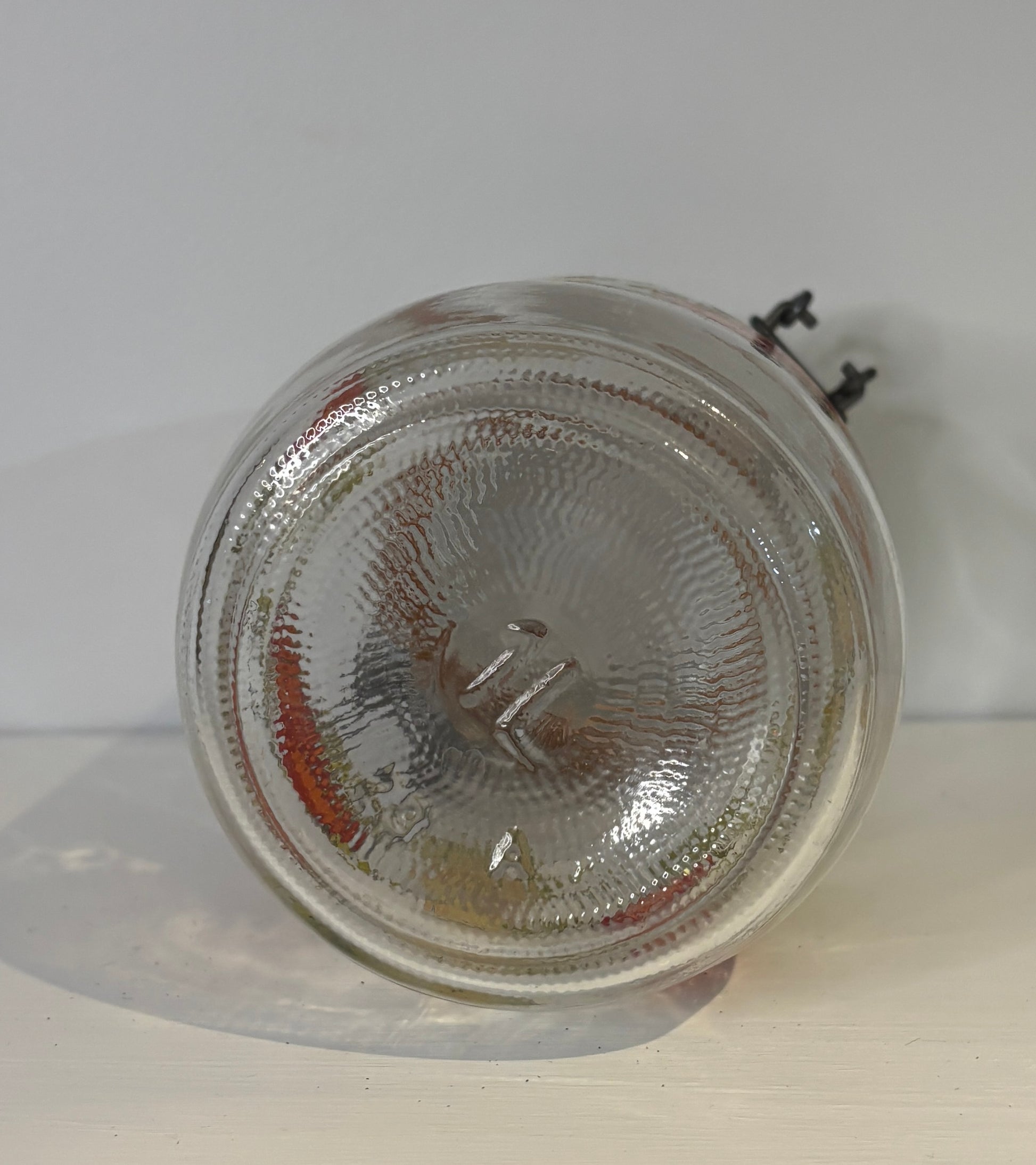 Arc France Vegetable Theme 1 Litre Glass Jar