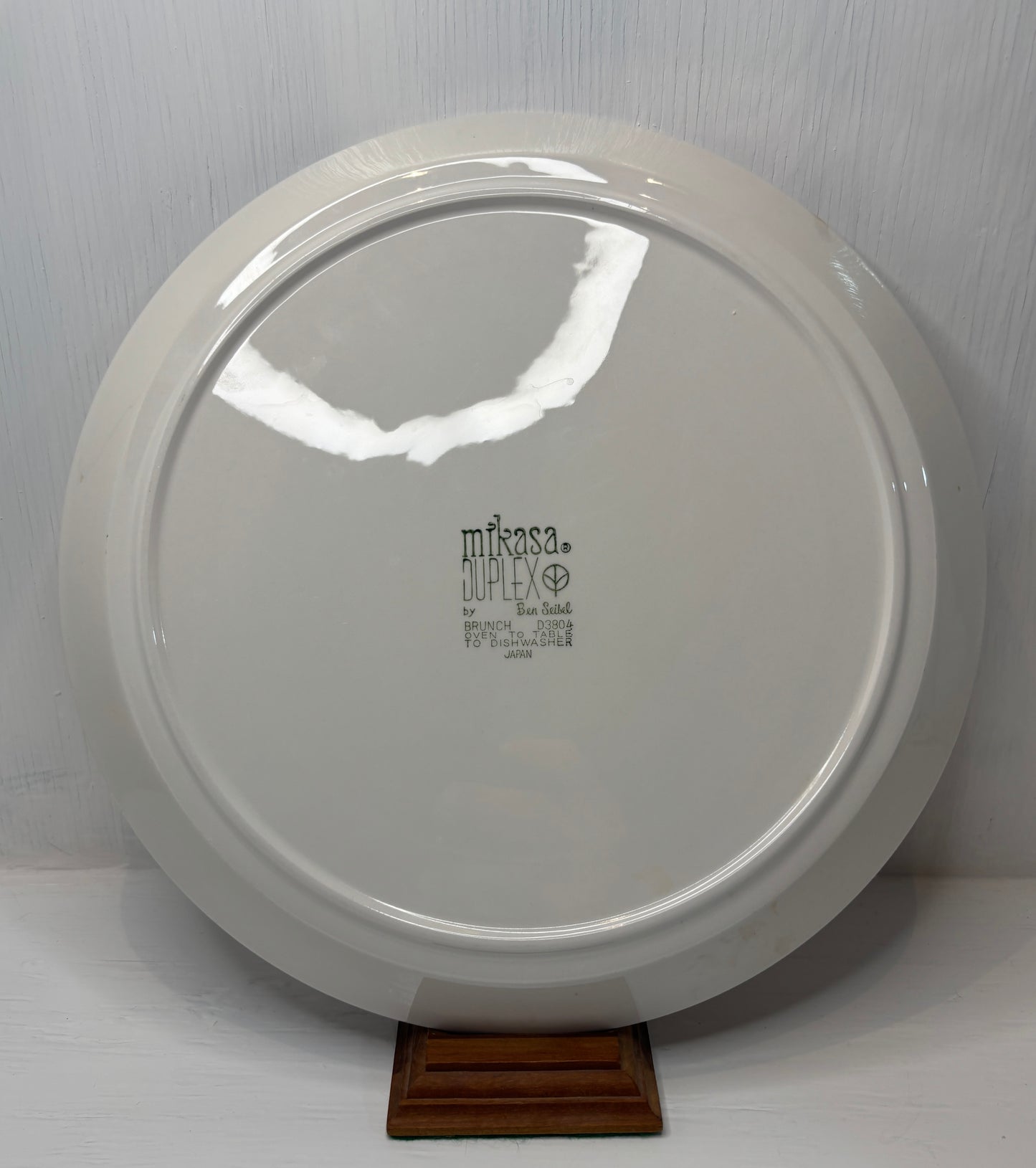 Mikasa Duplex Brunch by Ben Seidel Serving Chop Plate