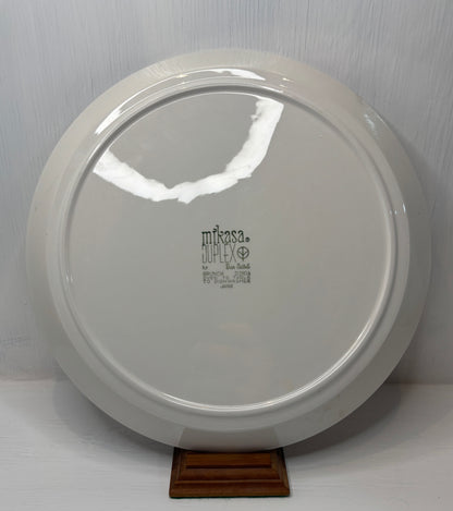 Mikasa Duplex Brunch by Ben Seidel Serving Chop Plate