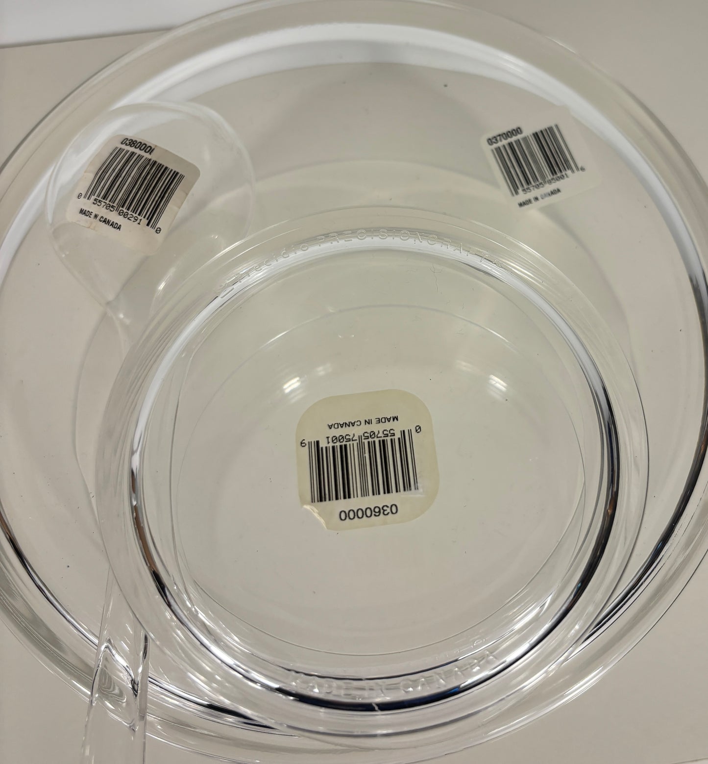 Precisioncraft Canada Clear Acrylic Salad Serving Set