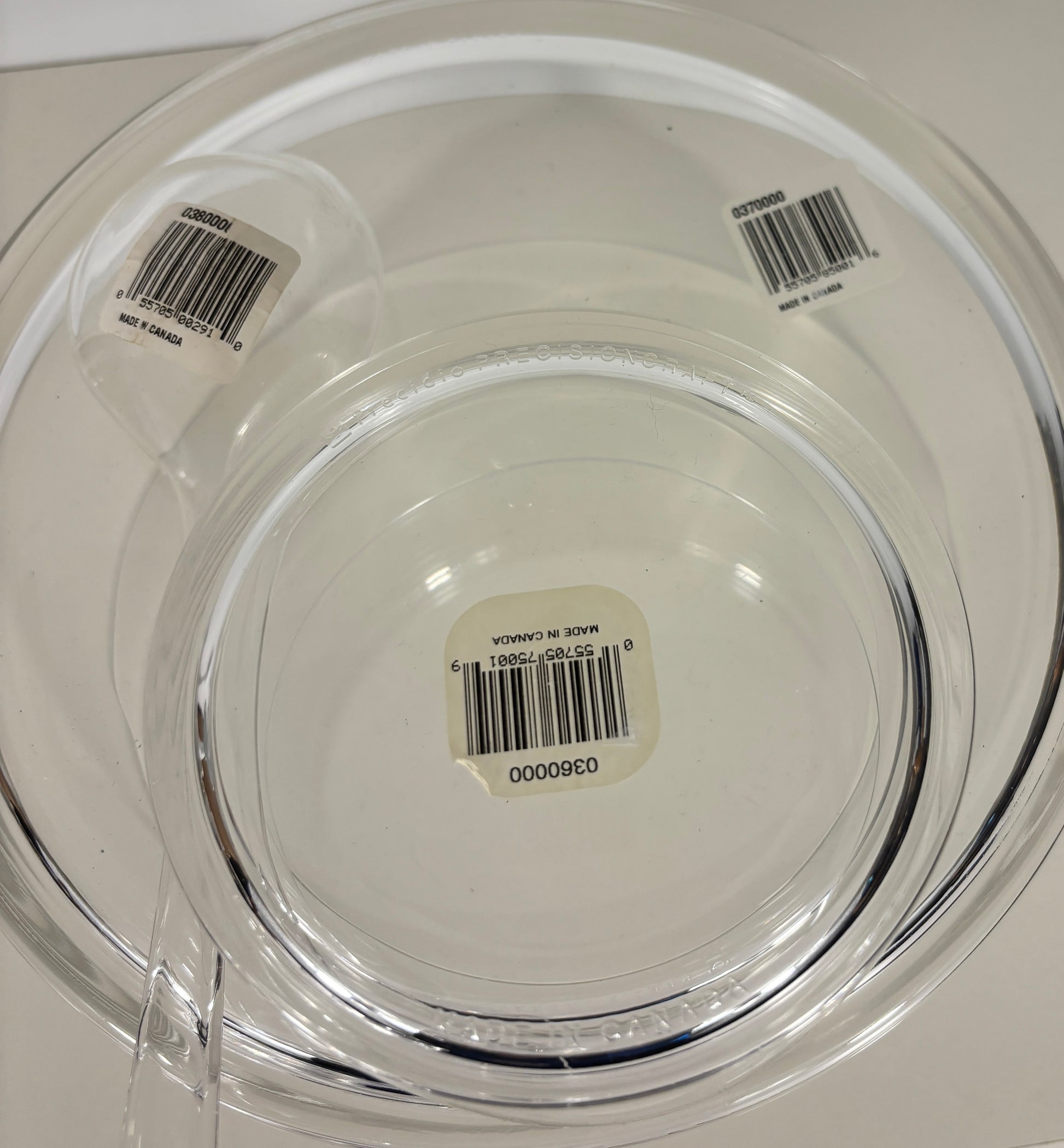 Precisioncraft Canada Clear Acrylic Salad Serving Set