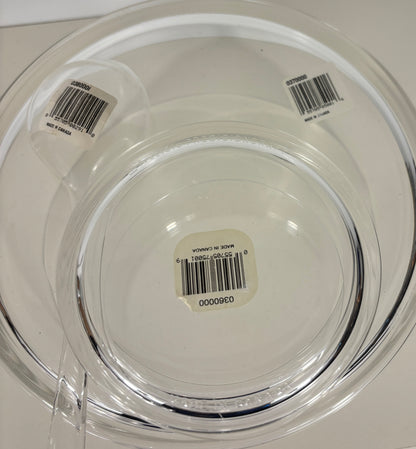 Precisioncraft Canada Clear Acrylic Salad Serving Set