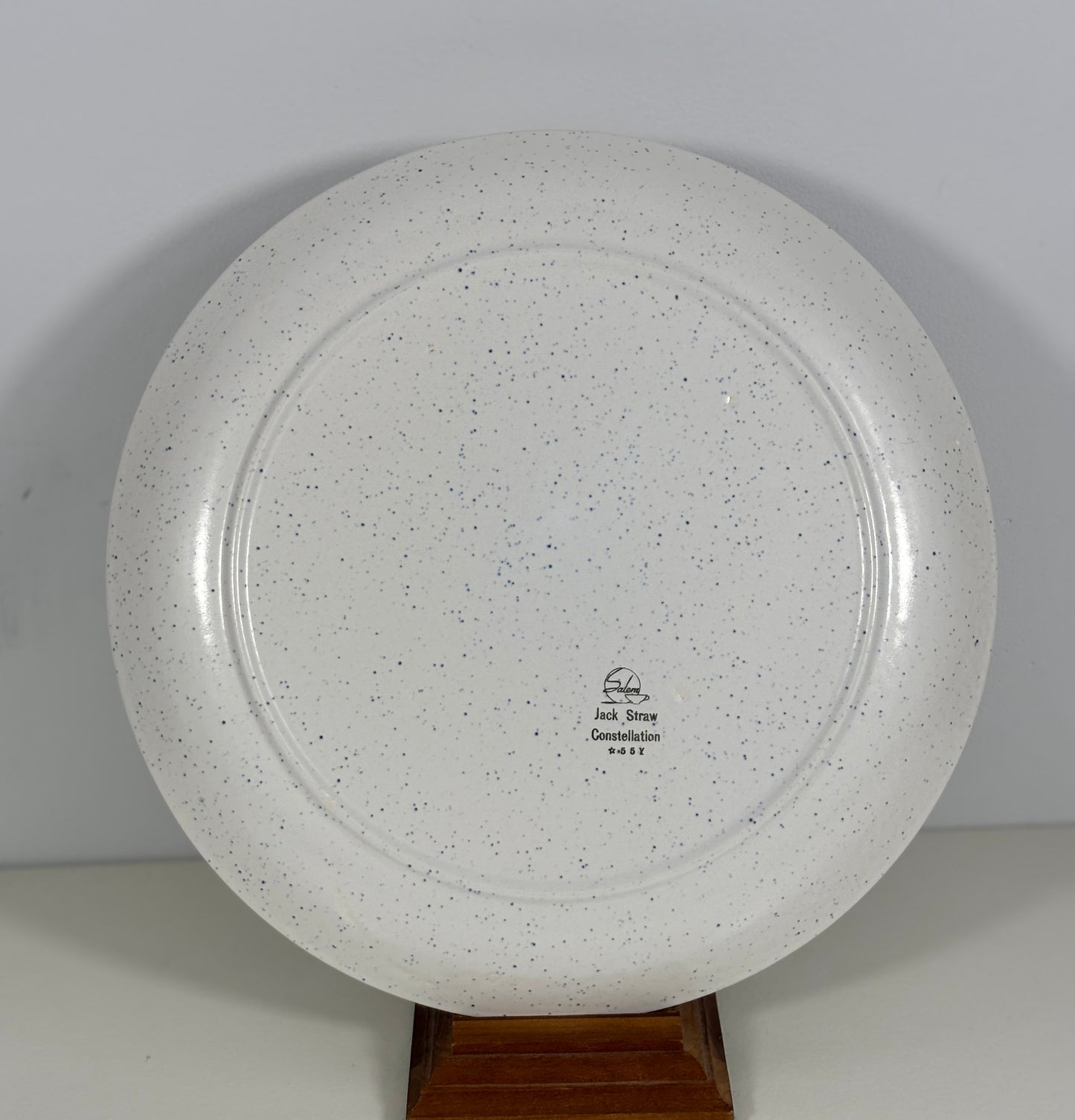 Jack Straw Constellation Plate