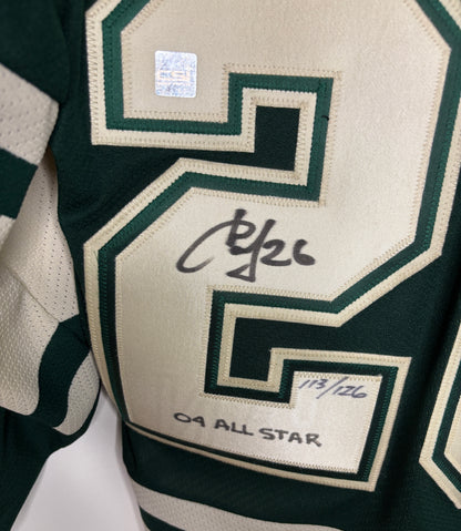 Rare Pavel Datsyuk Autographed 2004 All Star Jersey