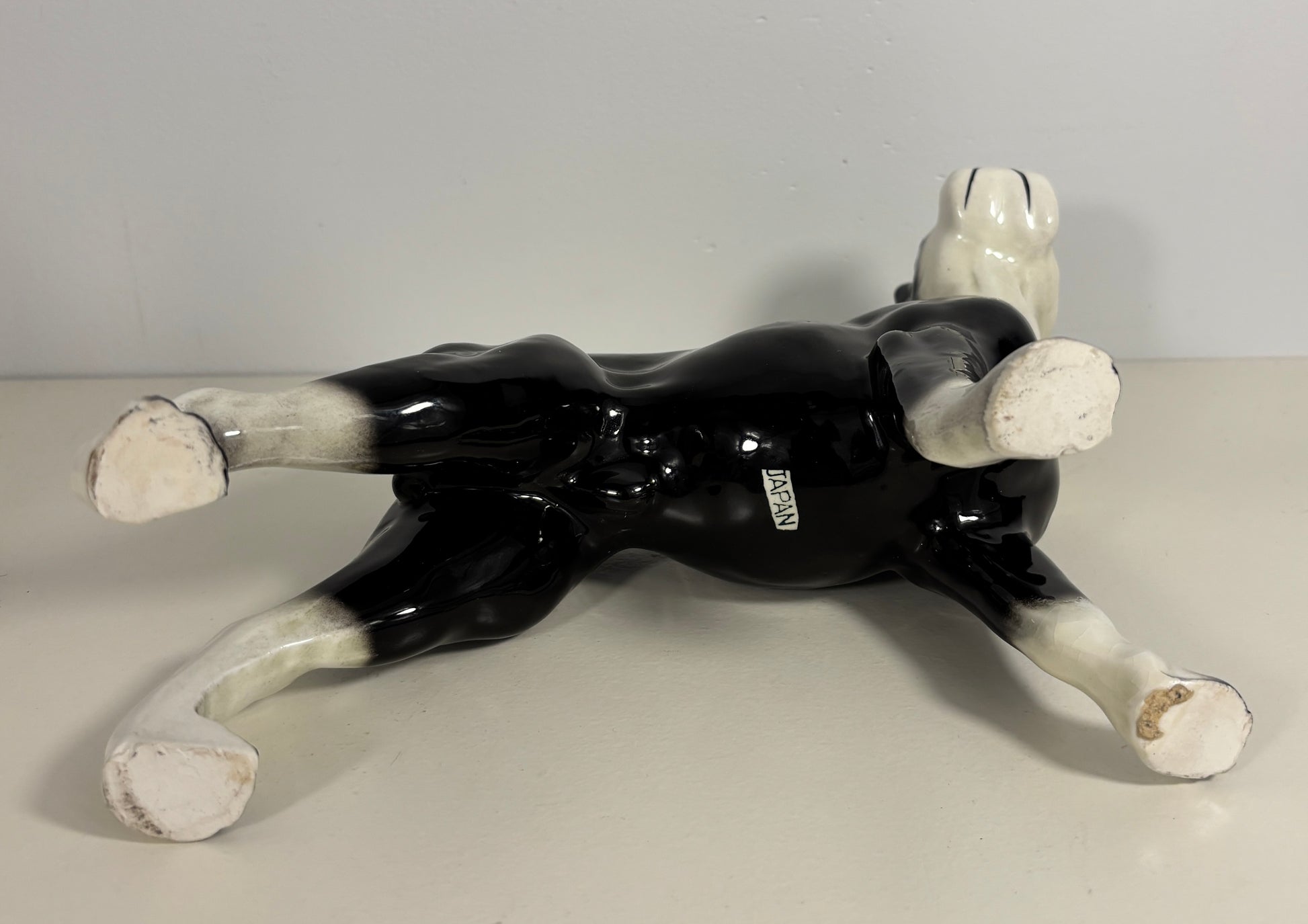 Vintage Rare Japan Boston Terrier Dog Planter