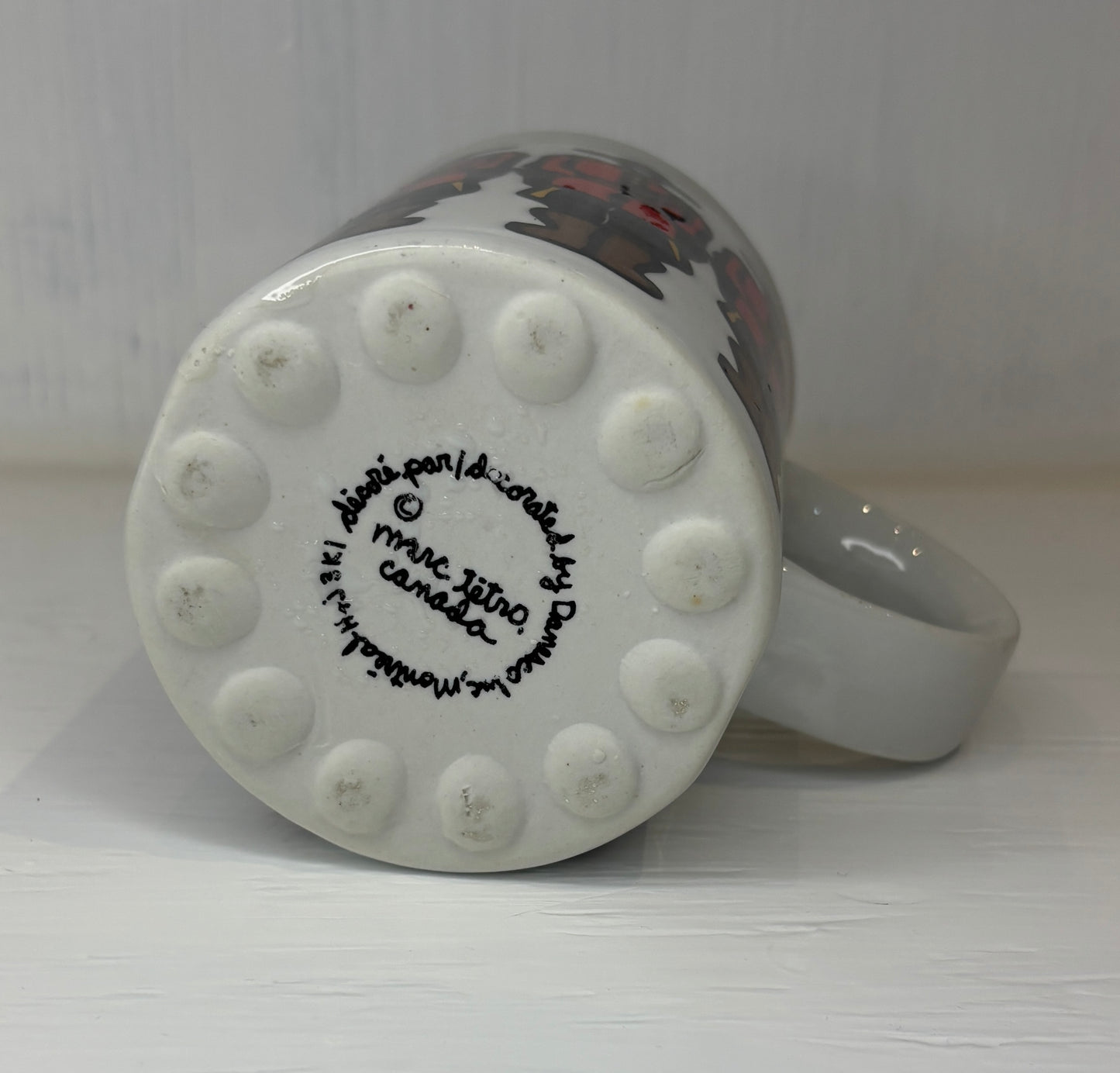 Marc Tetro Royal Canadian Mounted Police RCMP Coffee Mug