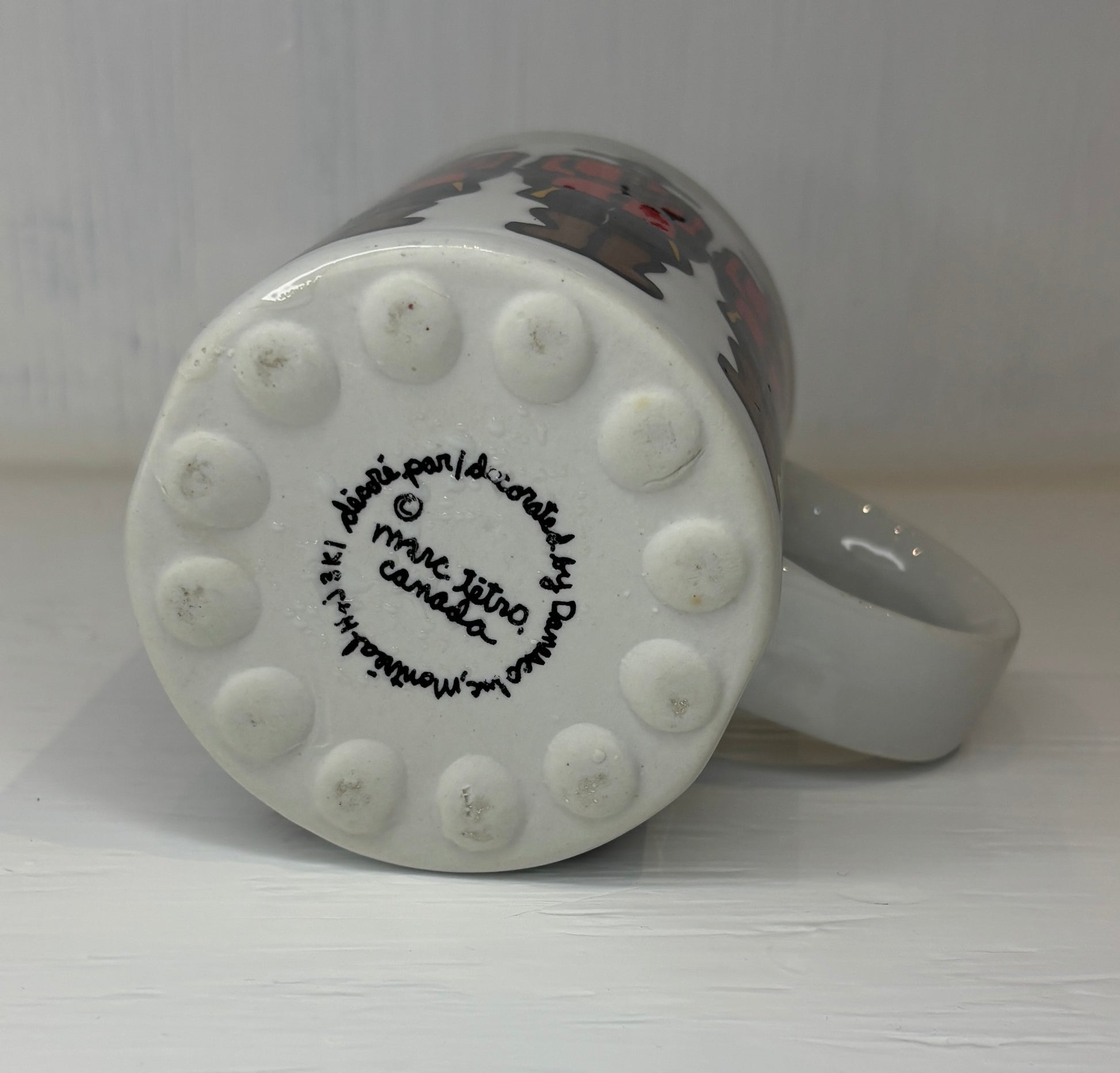 Marc Tetro Royal Canadian Mounted Police RCMP Coffee Mug