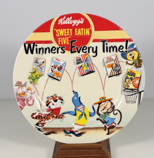 Kellogg’s Sweet Eatin’ Five Promotional Plate