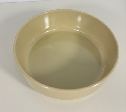 Ingrid Chicago Vintage Beige Melamine Soup Bowl
