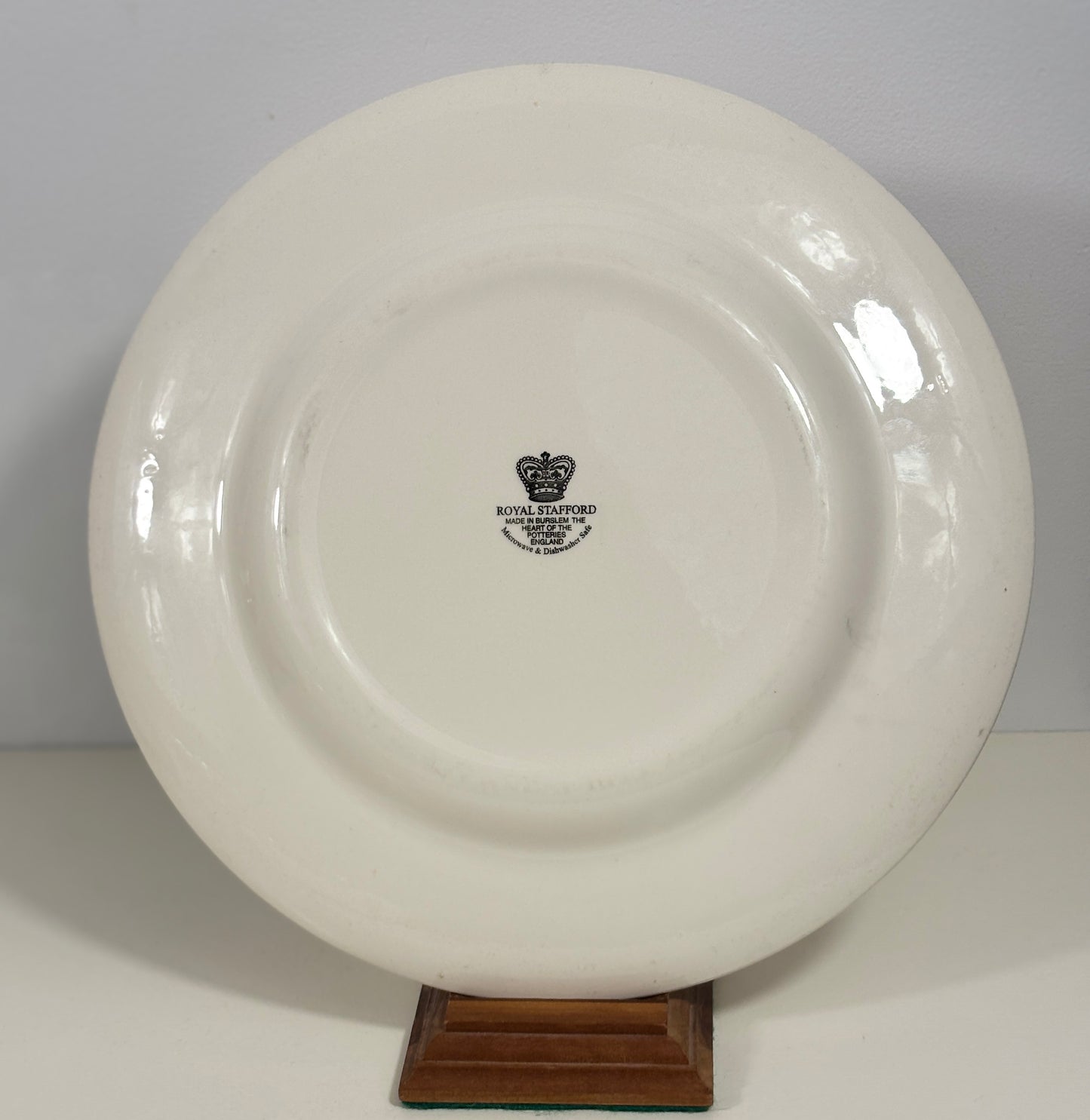 Royal Stafford Yellow Poppy Dinner Plate