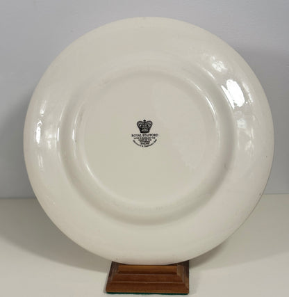 Royal Stafford Yellow Poppy Dinner Plate
