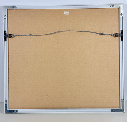Monique Mercier Symphonie Hivernale Framed Matted Print