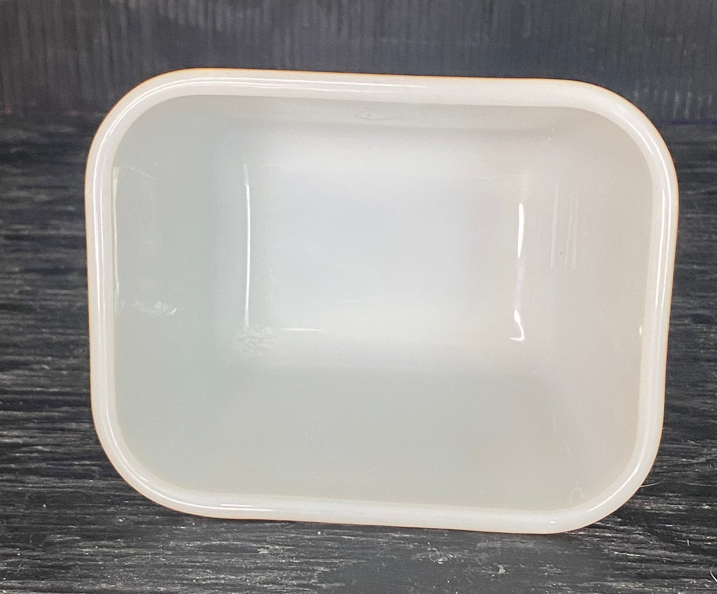 Vintage Pyrex Brown 350ml Fridgie Dish Pyrex 501B