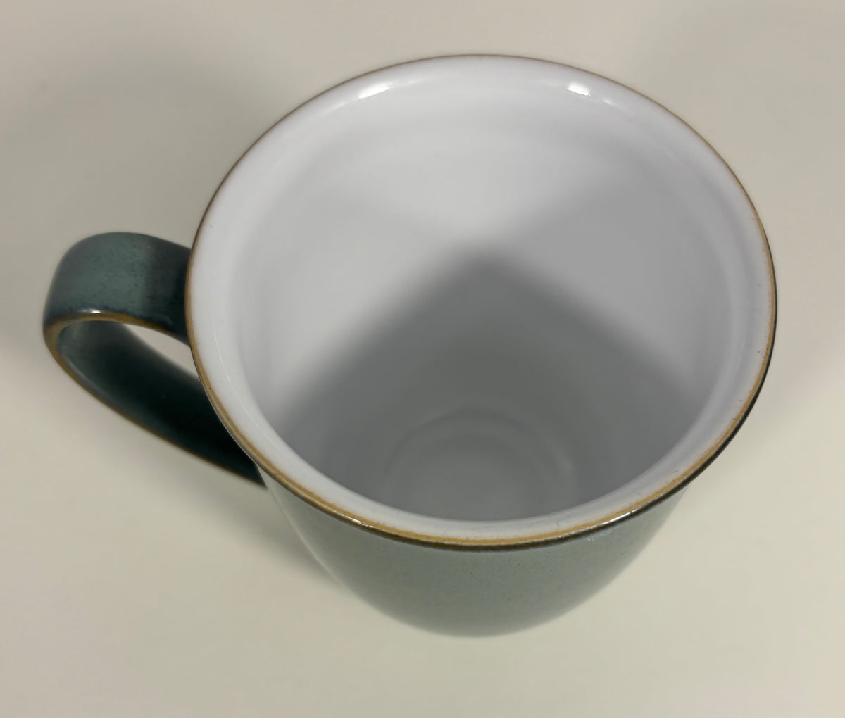 Denby Regency Green Coffee Mugs