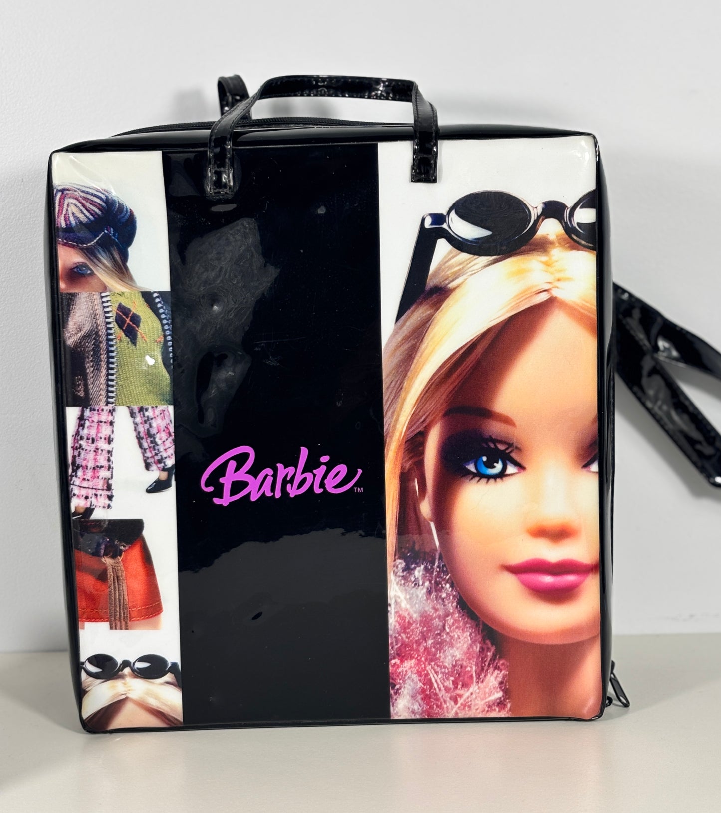 Barbie Fashion Fever Vinyl Doll Case