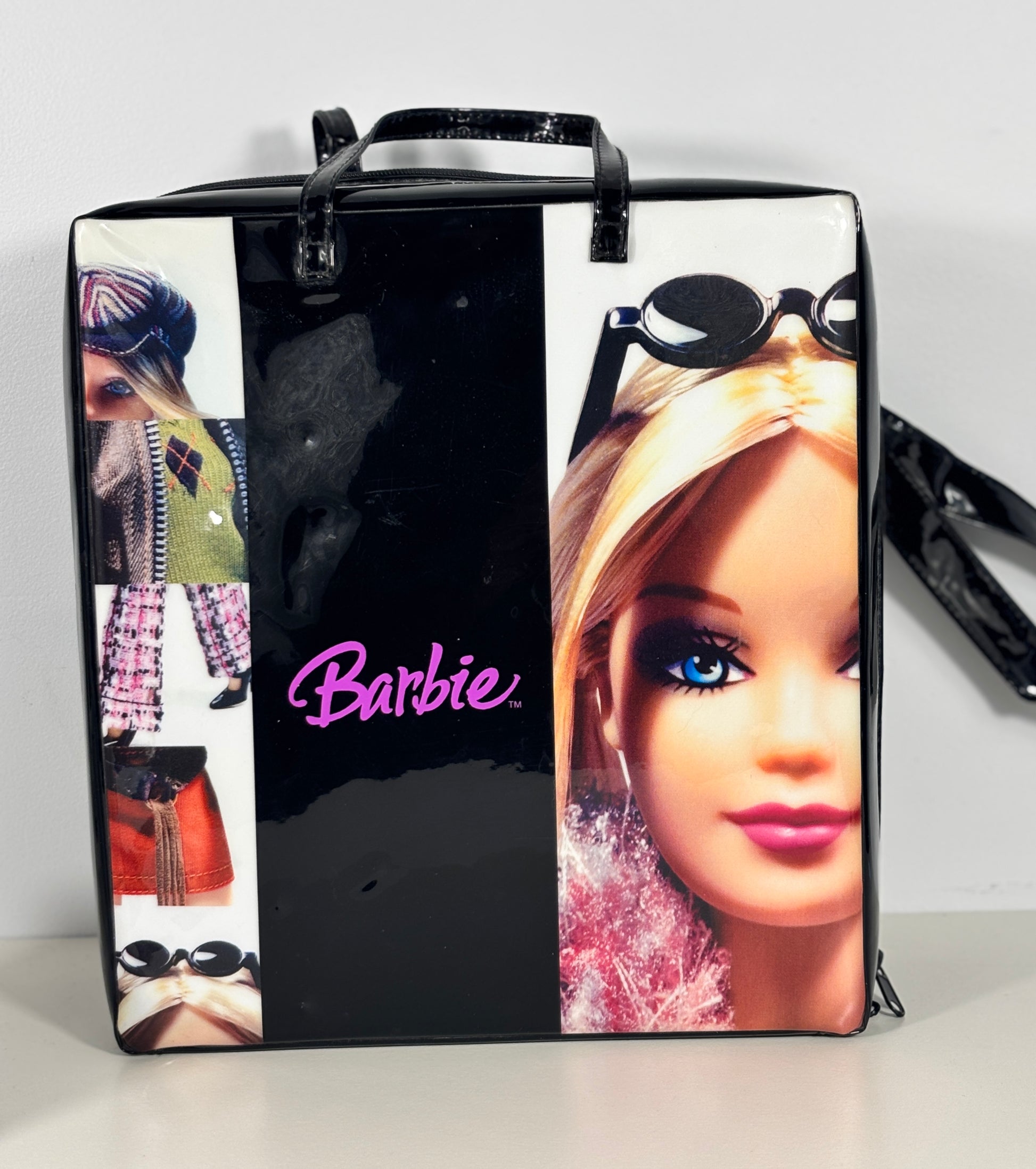 Barbie Fashion Fever Vinyl Doll Case