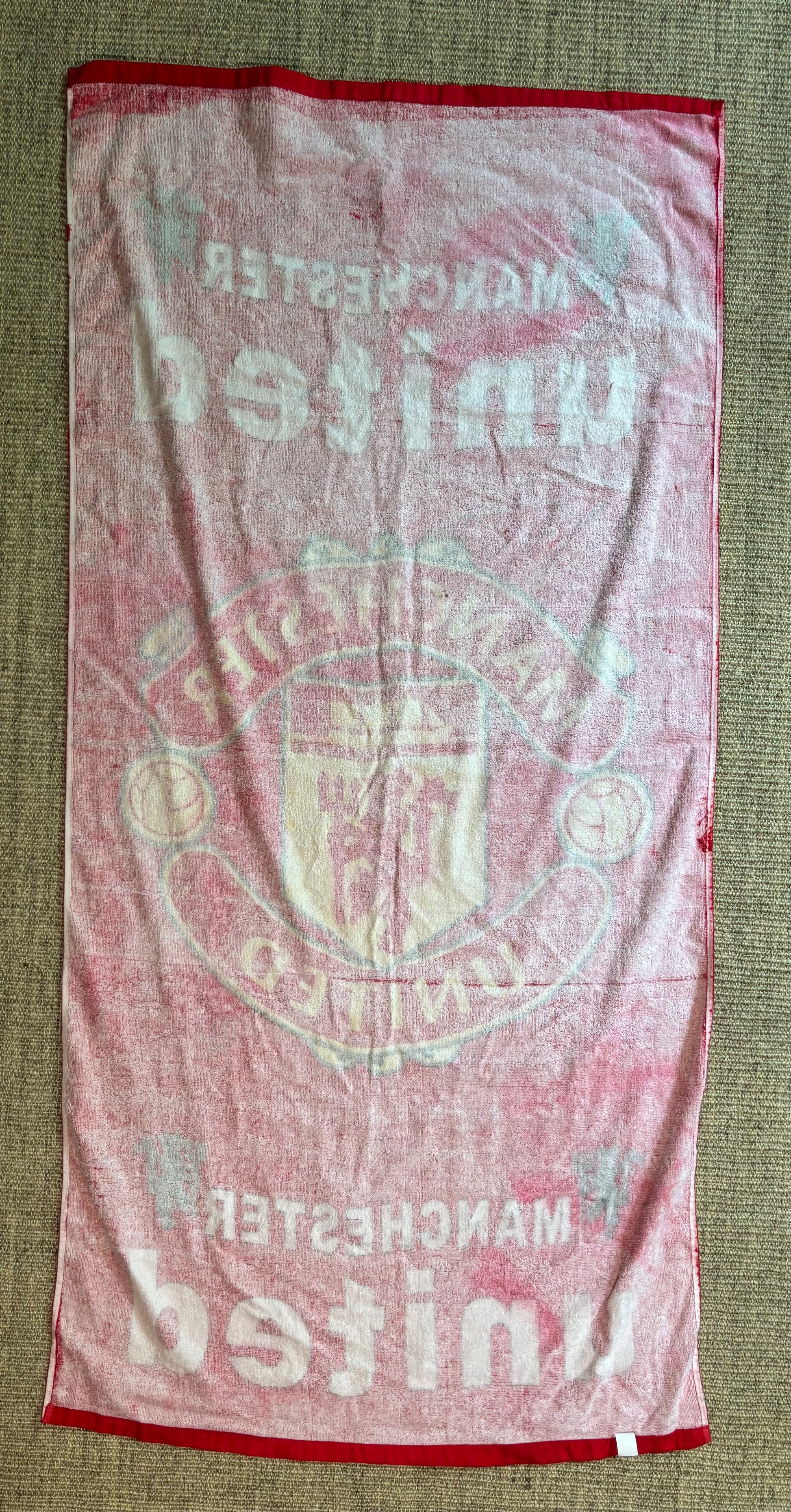 Manchester United Cotton Beach Bath Towel