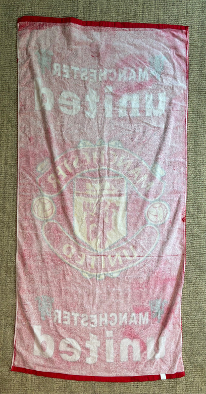 Manchester United Cotton Beach Bath Towel