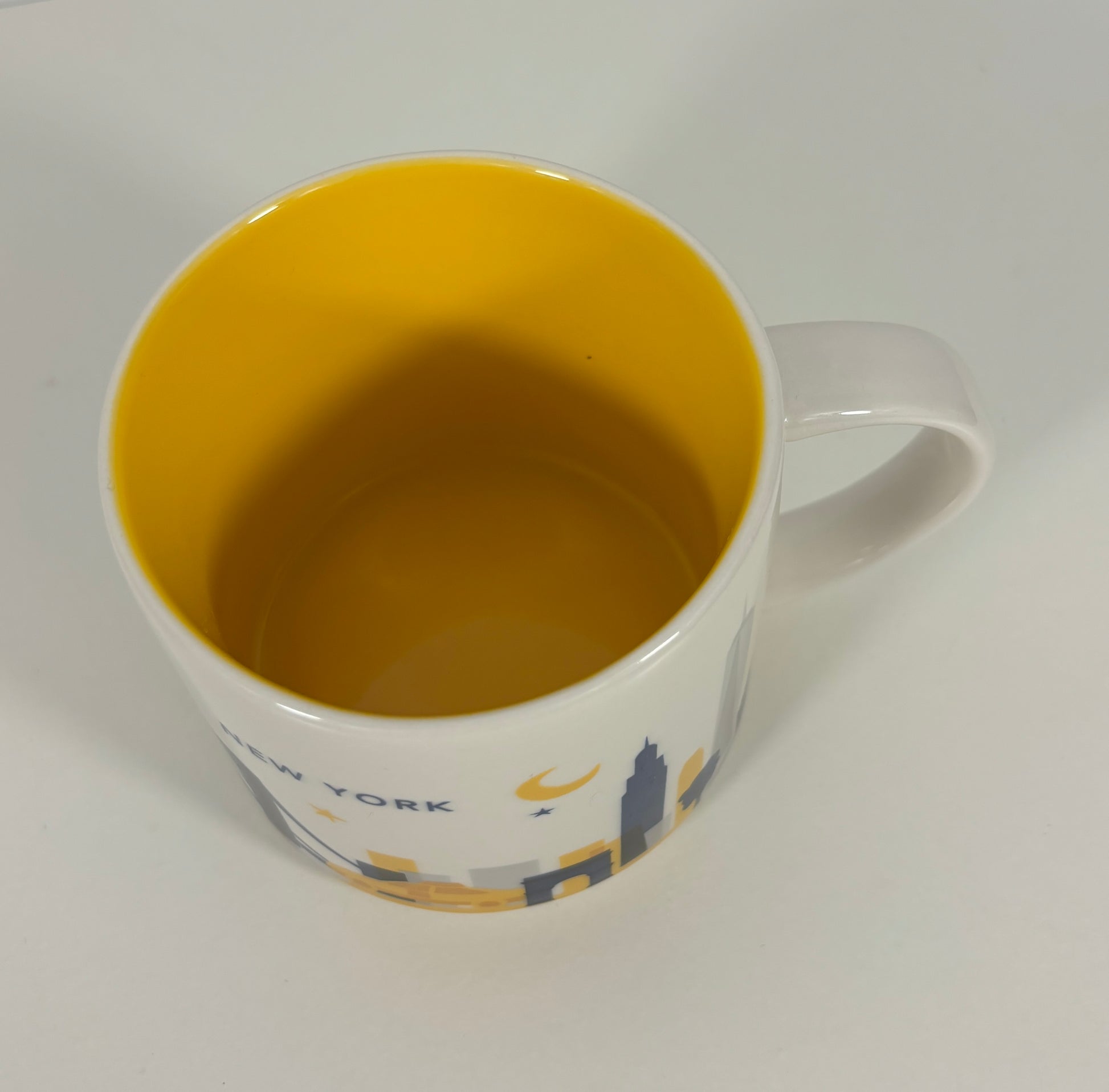 Authentic Starbucks You Are Here New York mug