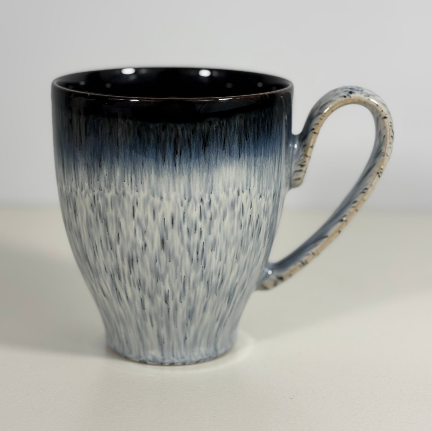 Denby Halo Speckled Blue Coffee Mug
