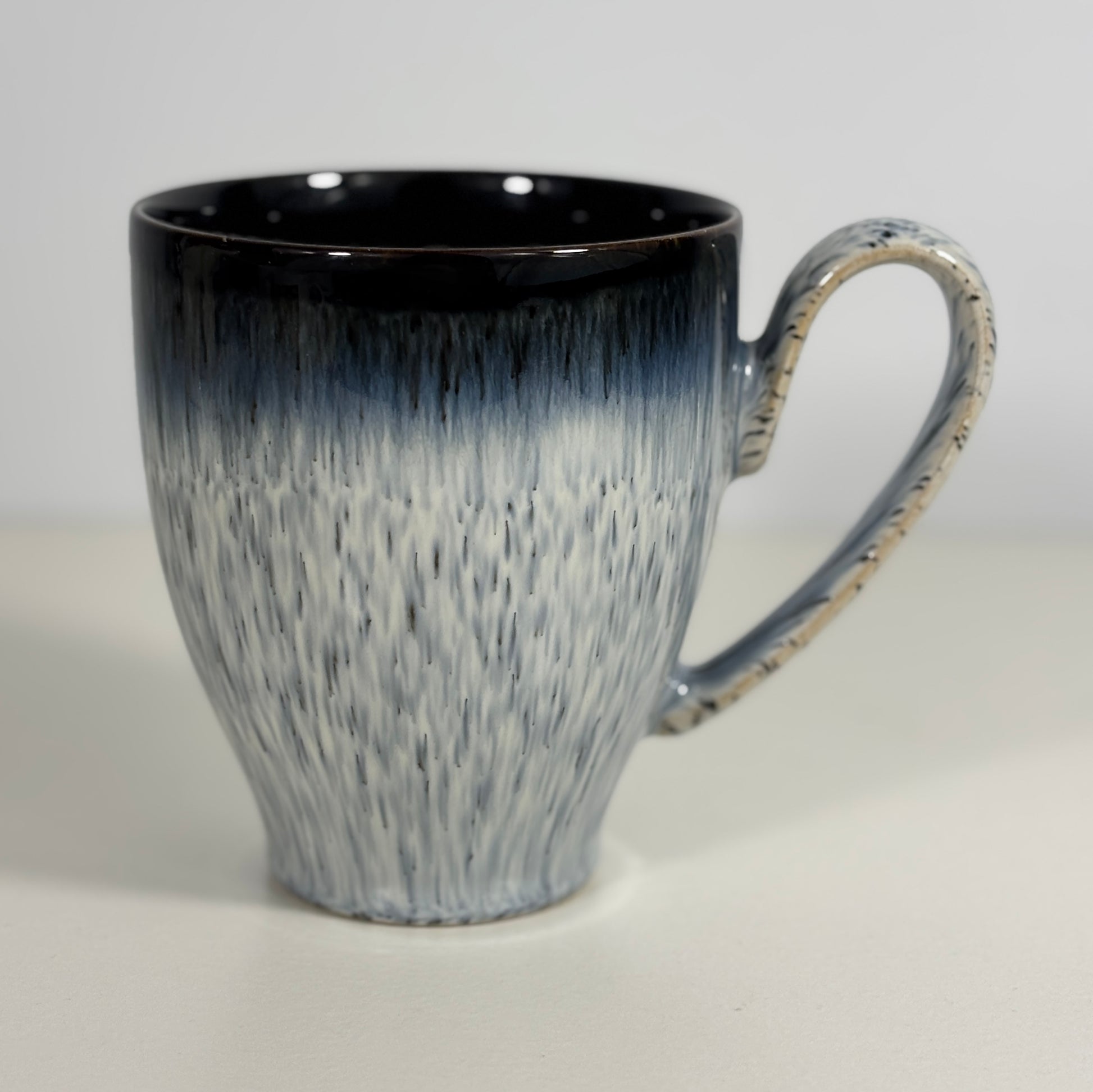 Denby Halo Speckled Blue Coffee Mug
