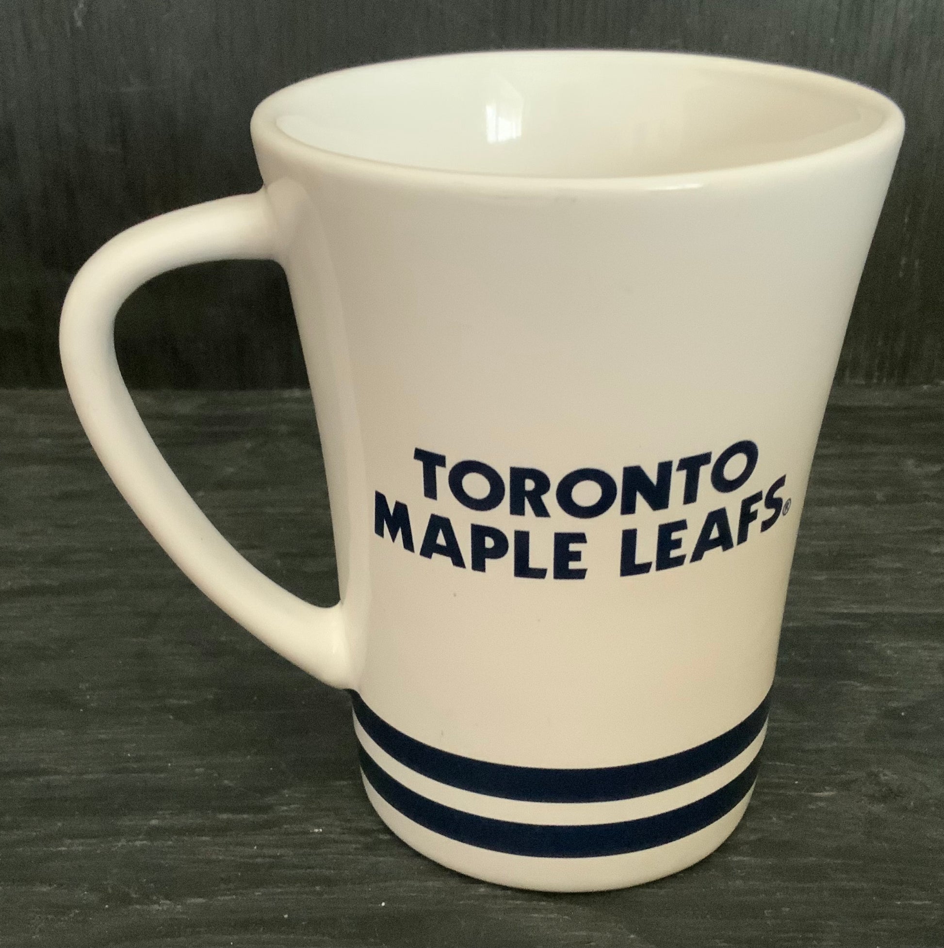 Embossed Flared Vintage Toronto Maple Leafs Coffee Mug