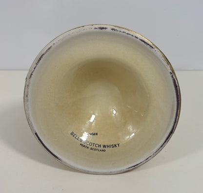 Bell’s Old Scotch Whiskey Bell Shaped Decanter