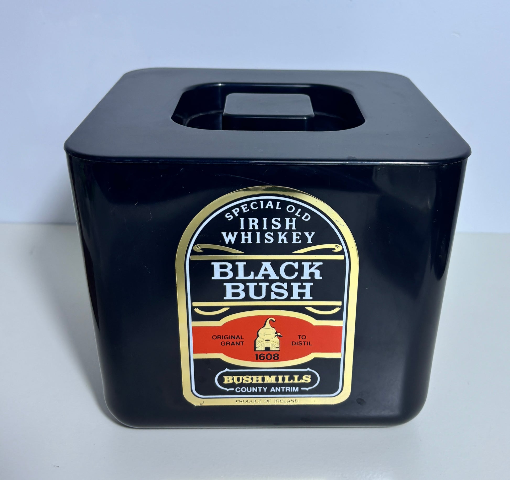 Bushmills Black Bush Irish Whiskey Ice Bucket