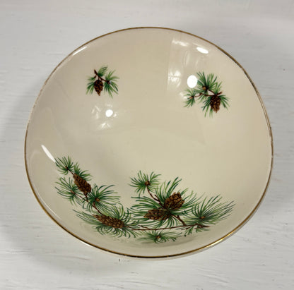 Johnson Brothers Pine Cone Oval Soup Bowl