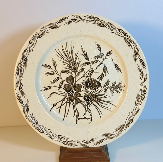 James Cooper Field Fare Dinner Plate
