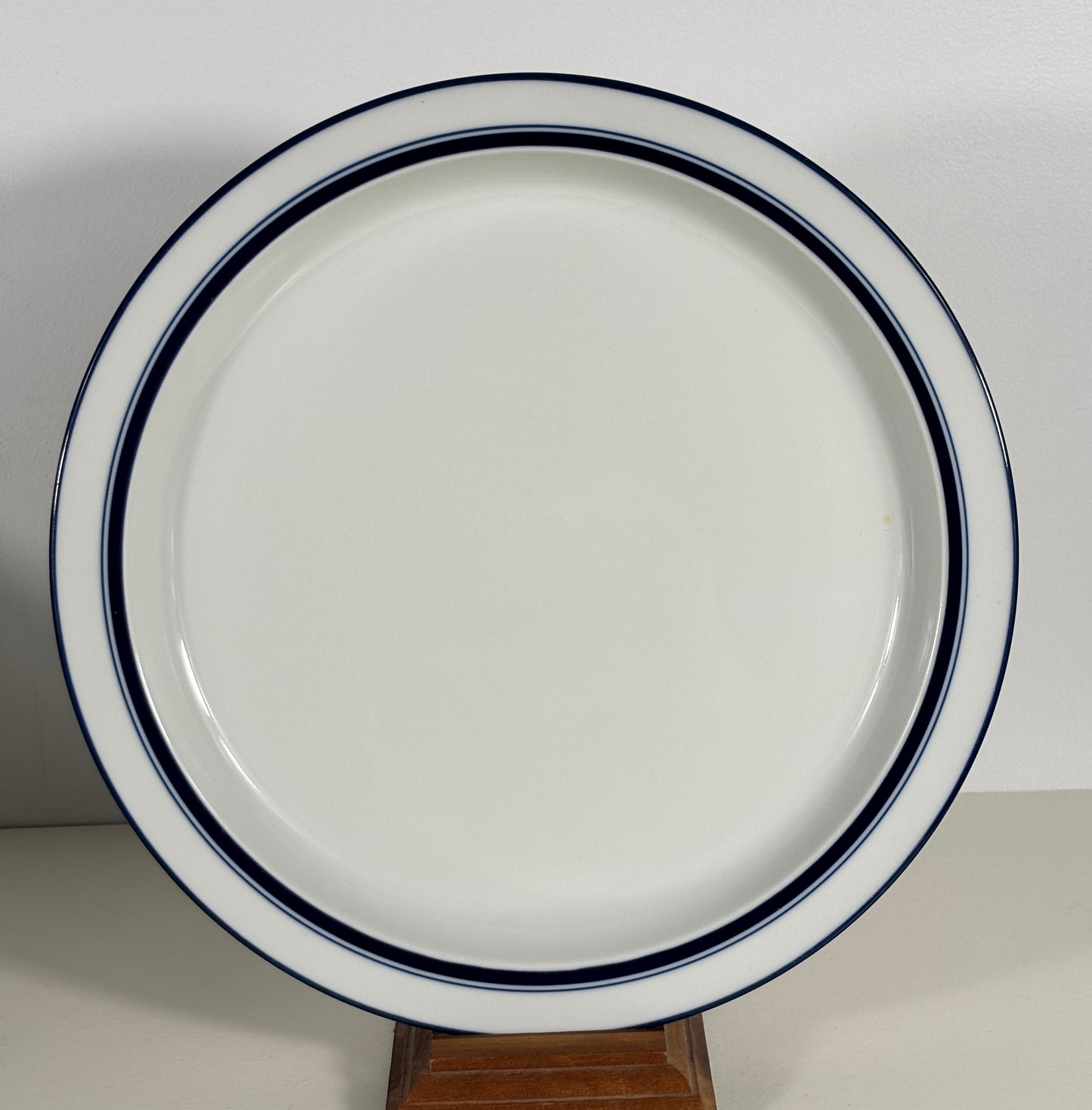 Dansk Bistro Christianshavn Blue Dinner Plate