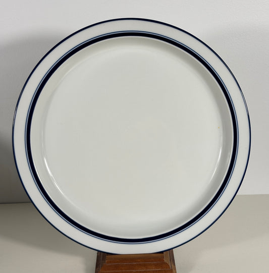 Dansk Bistro Christianshavn Blue Dinner Plate