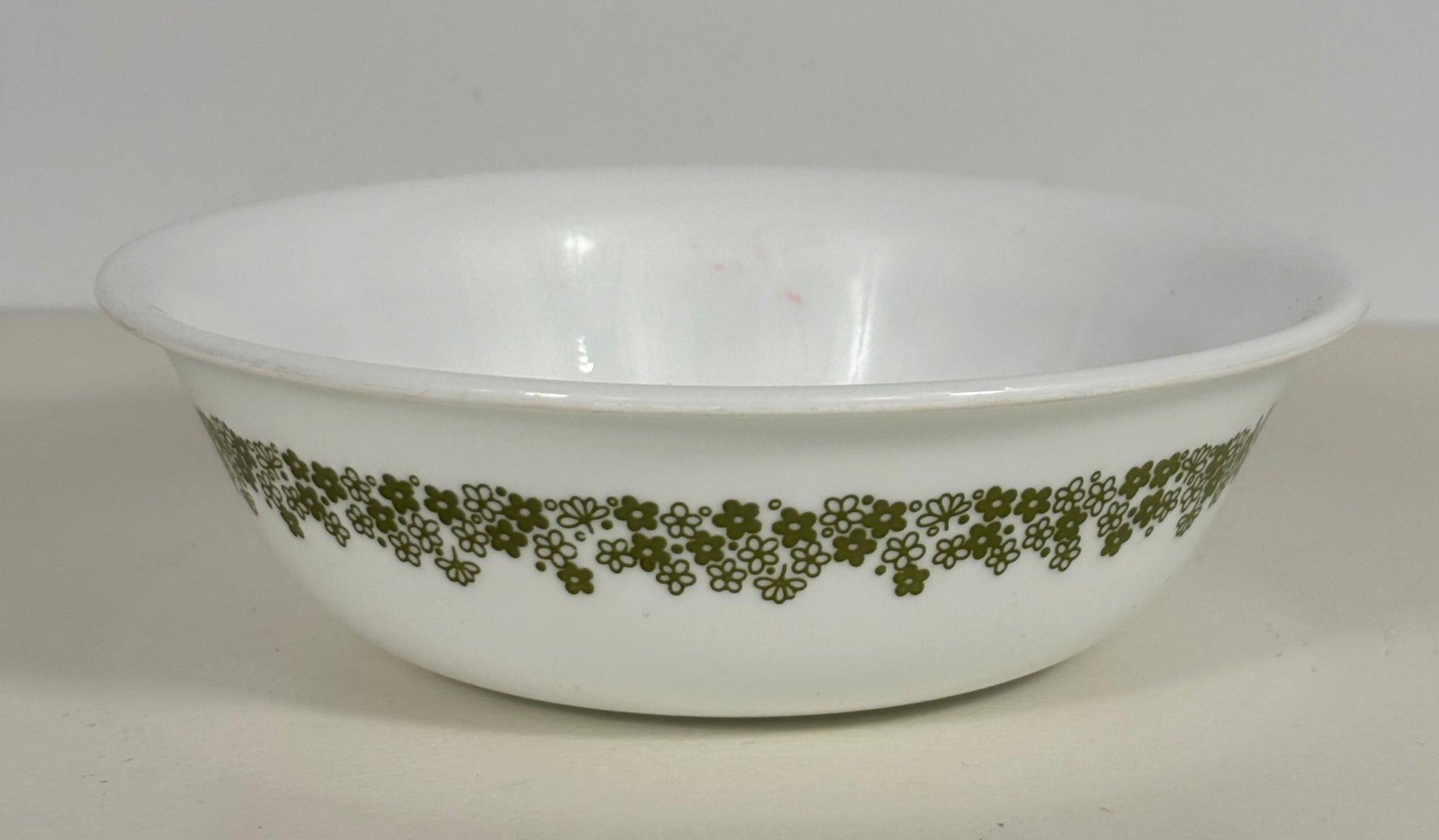 Corelle Green Crazy Daisy Spring Blossom Bowl