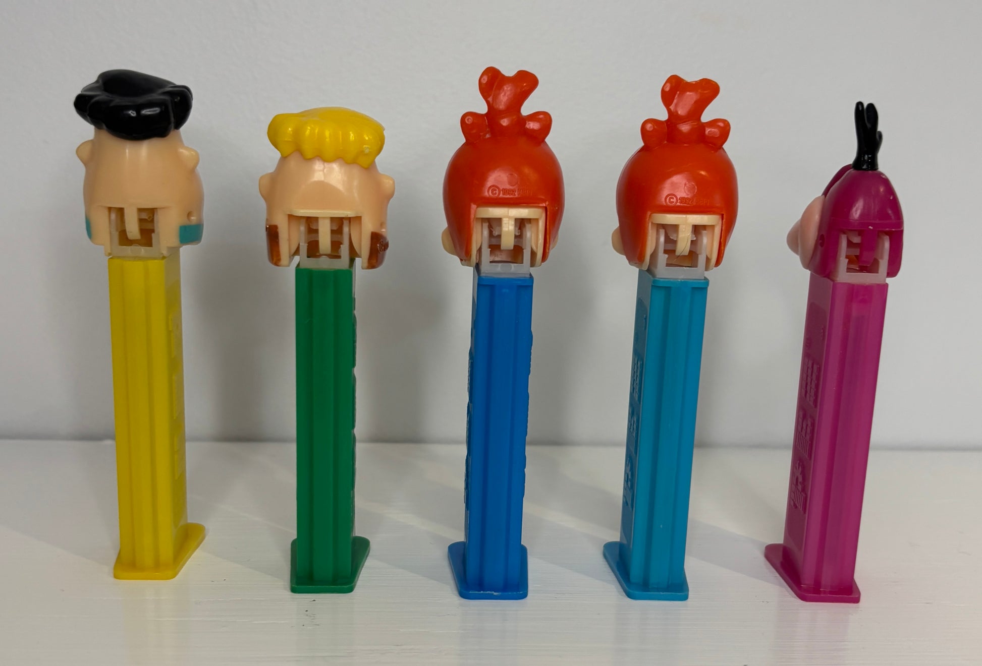 The Flintstones Vintage Pez Dispensers