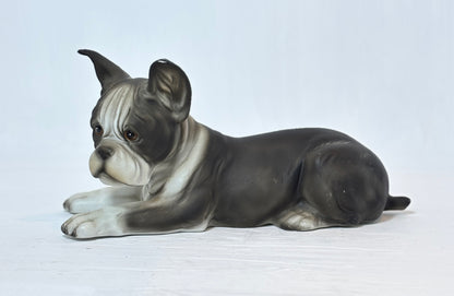 Royal Crown Japan Boston Terrier Figurine