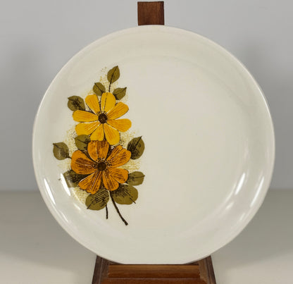Myott MYO54 Orange Flower Bread Plate