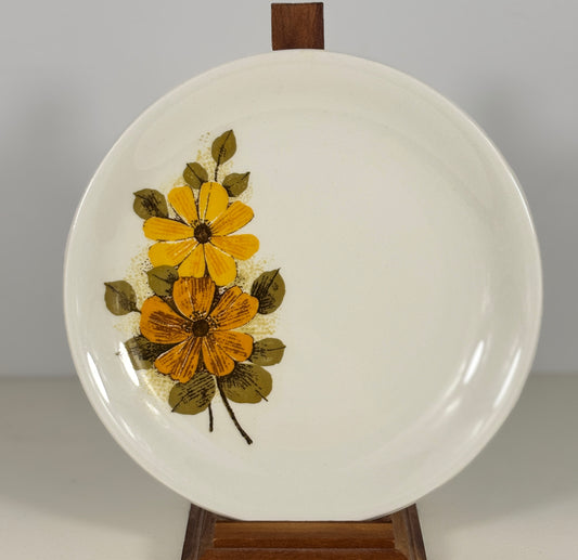 Myott MYO54 Orange Flower Bread Plate